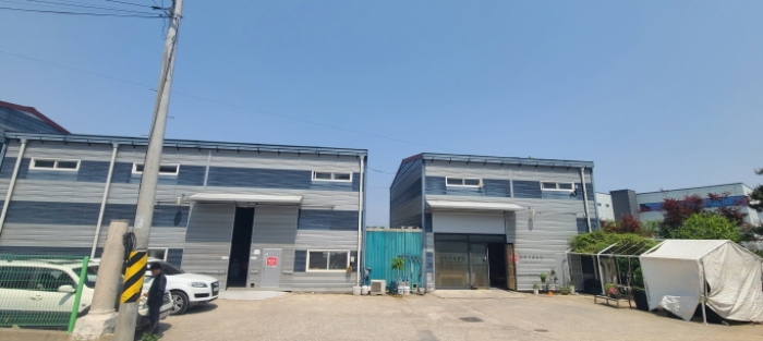 목록 1 토지 및 목록 2, 3. 건물 전경 1