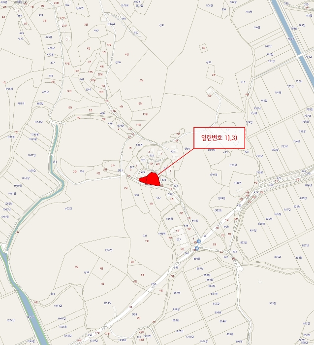 상세위치도(의견