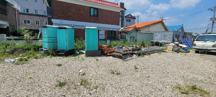 기호2 지상 야적물