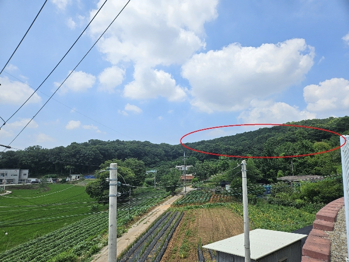 본건(동측에서 촬영)