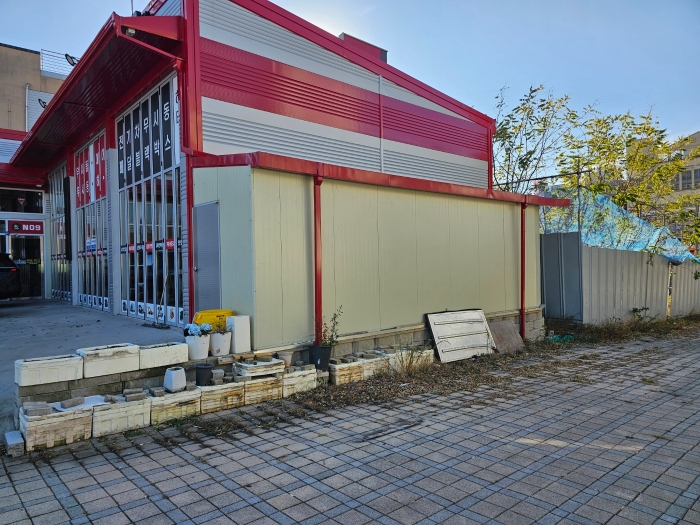 제시외건물 ㉠ 전경