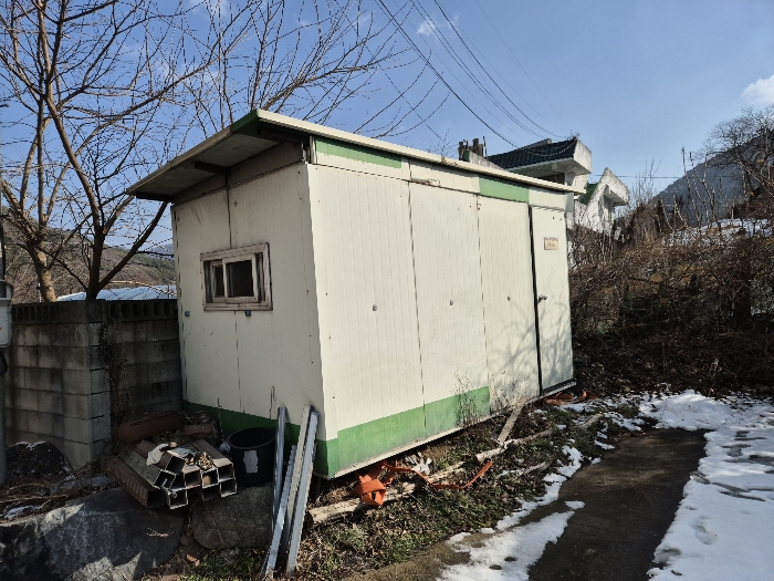 제시외 건물 ㄴ)