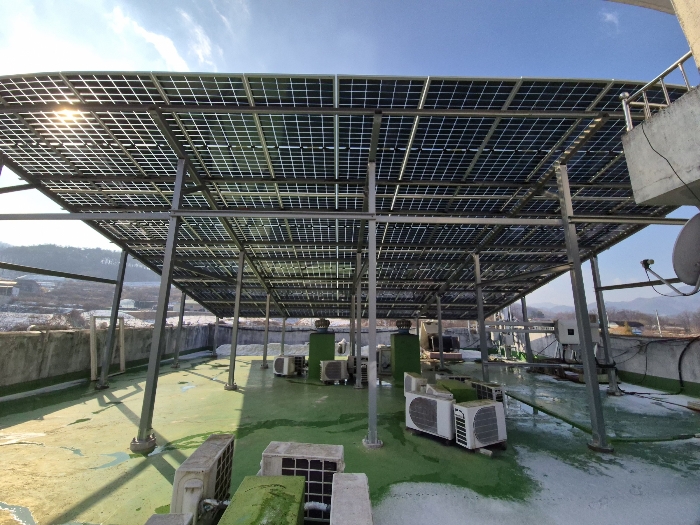 타인소유 태양광설비(일련번호 2 옥탑소재)