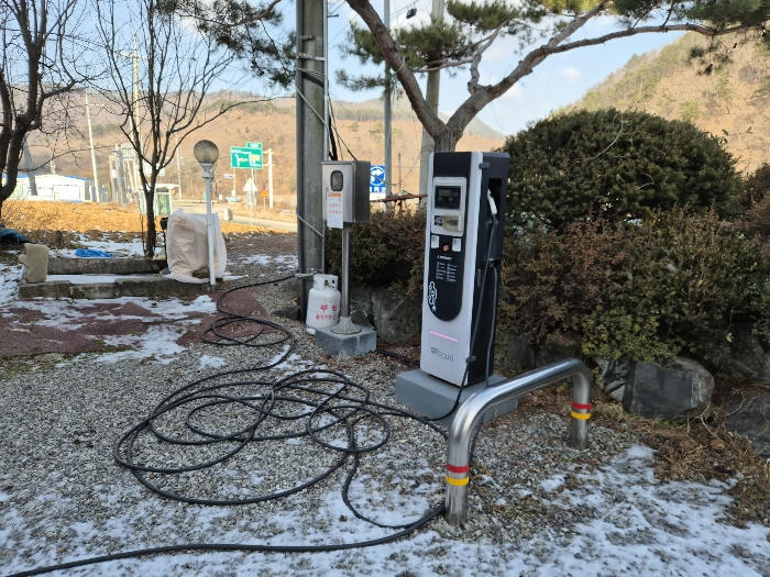 타인소유 전기차 충전설비(일련번호 1 지상소재)