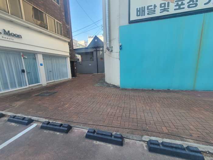 본건 서측 부분