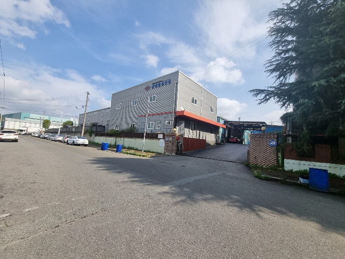 본건 및 부근 전경 (본건 남서측에서 촬영)