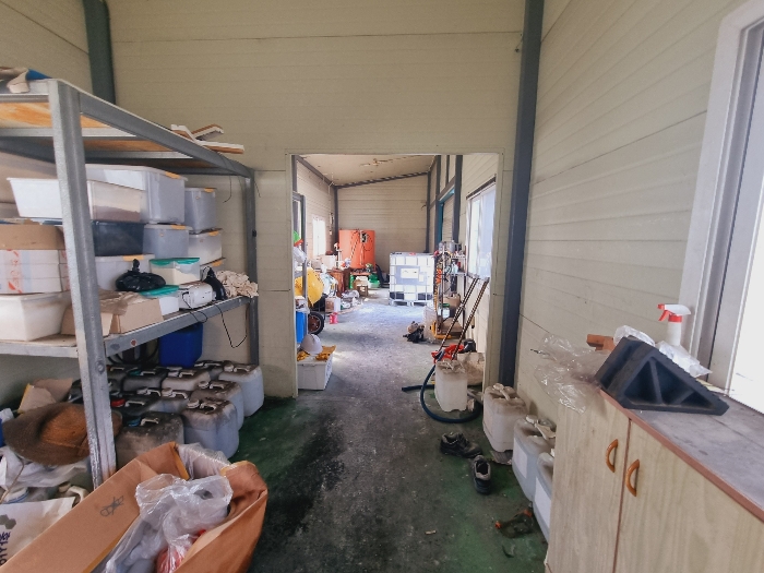 대상 건물(6) 내부 전경