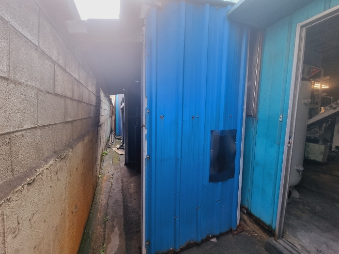 제시외건물(ㄷ) 전경