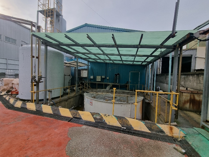 제시외건물(ㅁ) 전경