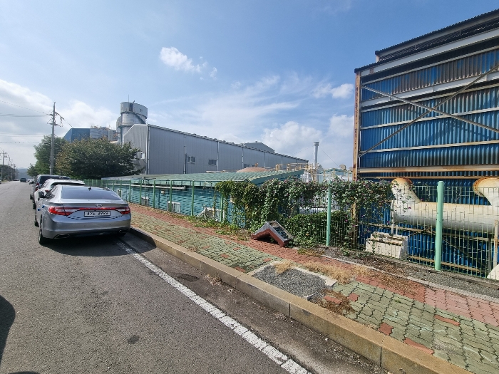 본건 및 부근 전경 (본건 북동측에서 촬영)