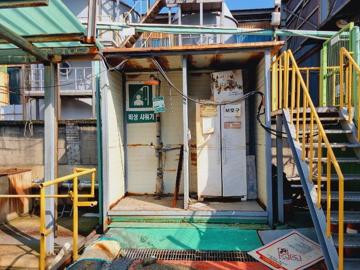 제시외건물(ㅂ) 전경