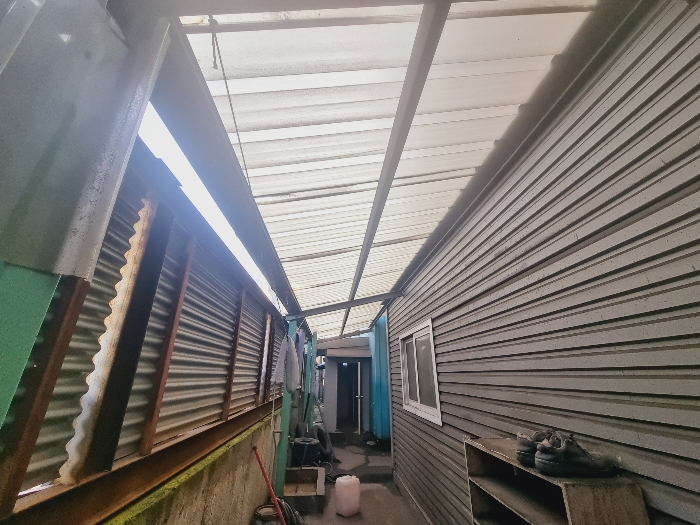 제시외건물(ㄴ) 전경