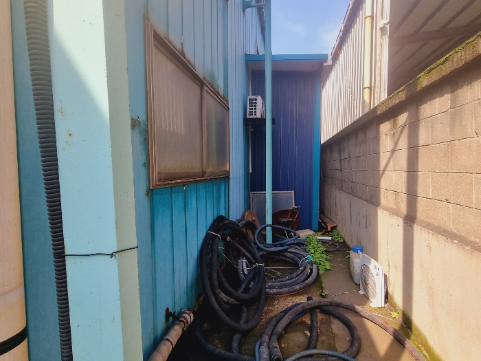 제시외건물(ㄹ) 전경