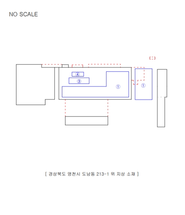 기계기구 배치도