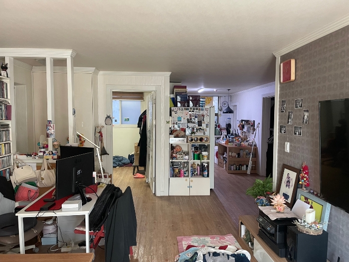 제4동 제304호 내부