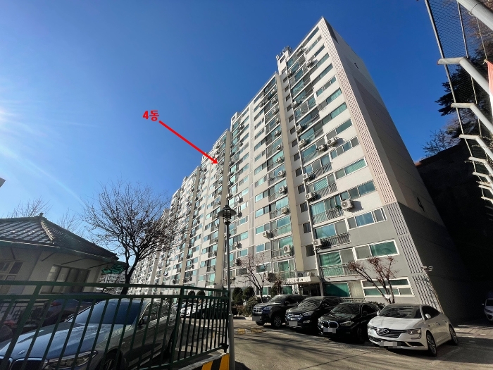 신동아아파트 제4동 전경