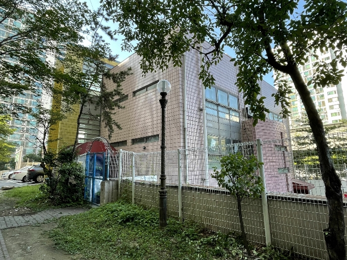 본건 건물 후면부