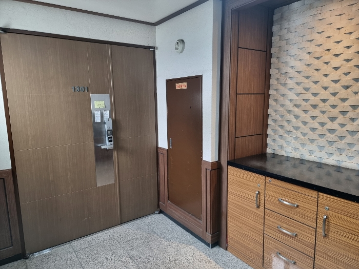 대상물건 현관문