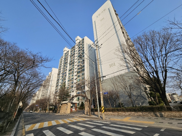 단지 서측 전경