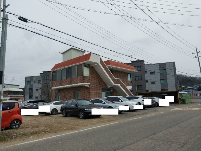 본건 북서측전경