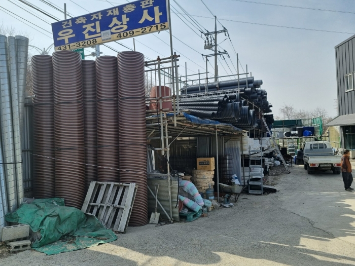 본건(기호3) 북동측에서 촬영