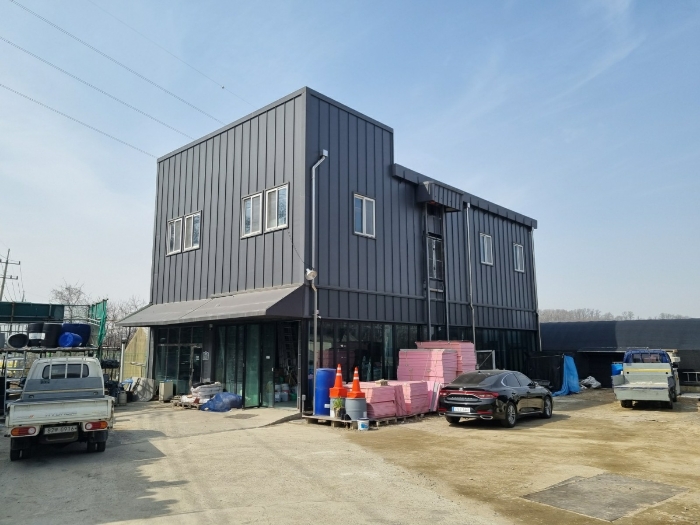 본건(기호1,2) 북동측에서 촬영