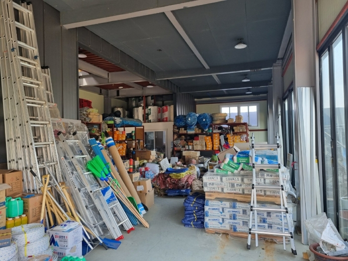 본건 기호(2) 건물 내부부분