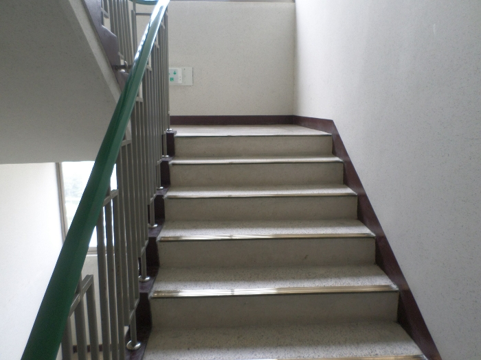 1,2호 라인 상향 계단