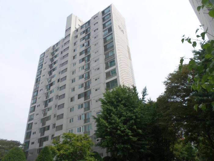 114동 전경