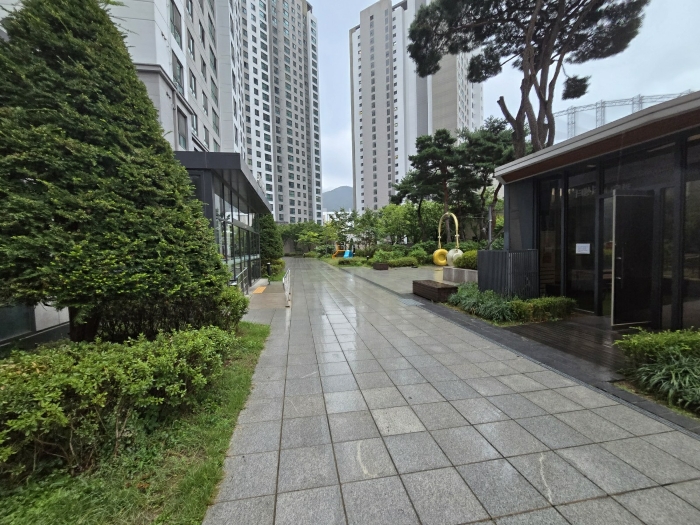 본건 단지내 주변환경