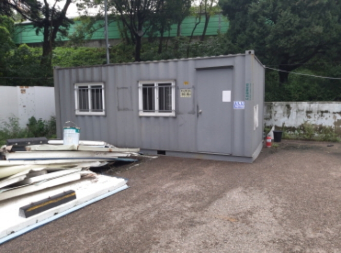 * 본건 목적물1. 지상 콘테이너박스 전경