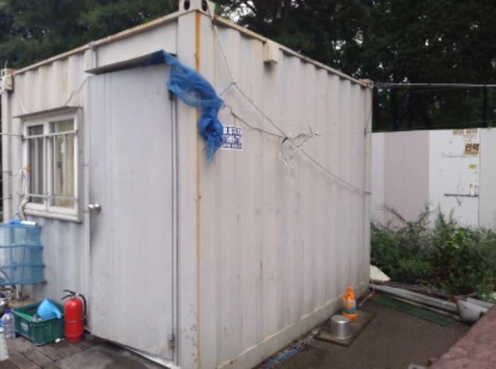 * 본건 목적물1. 지상 콘테이너박스 전경