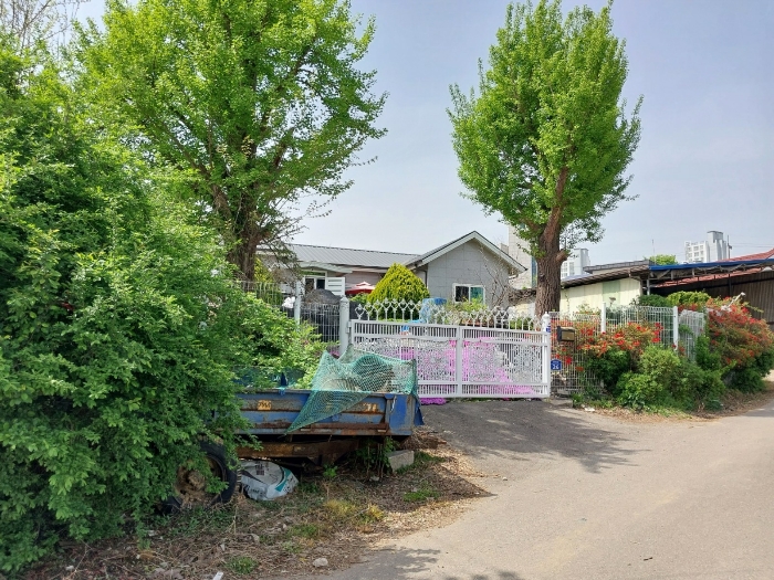 본건 남동측전경