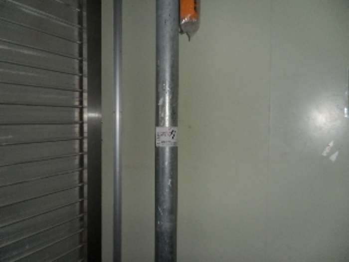 기계기구 목록 7번 지육 현수설비 근접사진