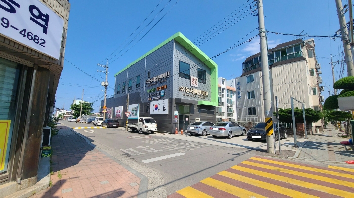 본건 토지,건물 전경