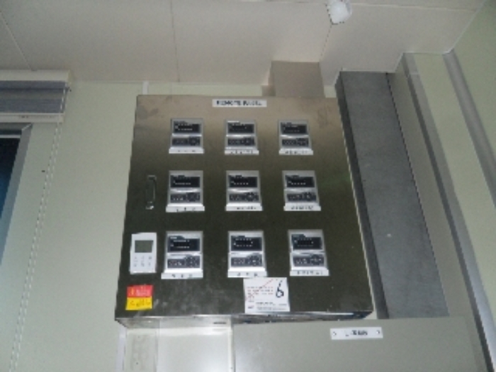 기계기구 목록 6번 컨트롤 판넬