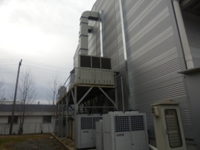 목적물에 기계기구