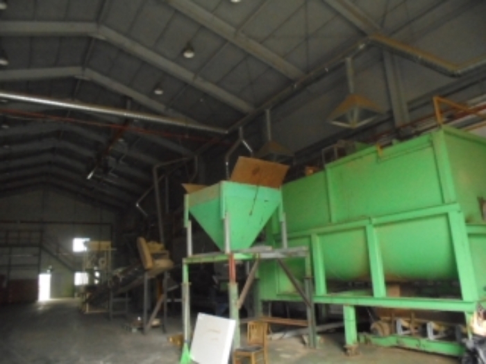 목적물에 기계기구