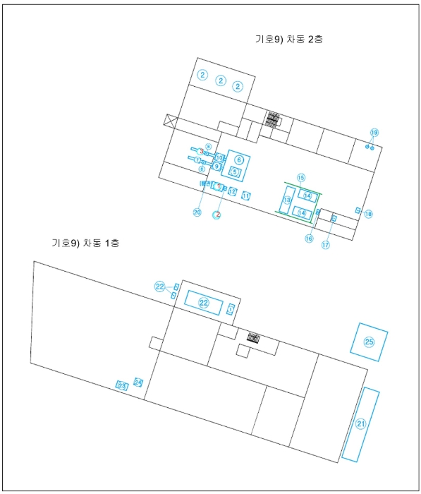 기 계 기 구 배 치 도