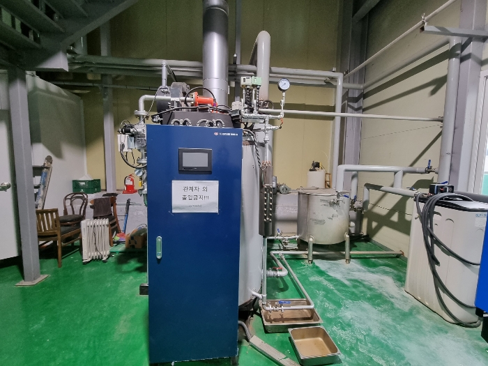 기계기구 24. 관류형보일러