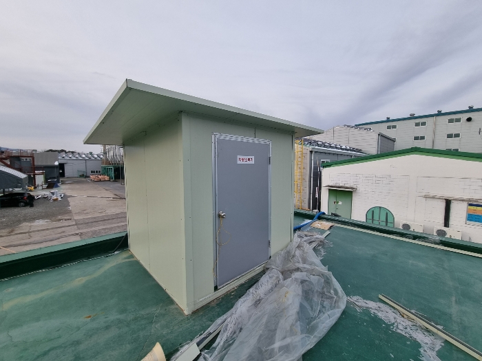 제시외 건물 6-1(기호6번 건물 옥상)