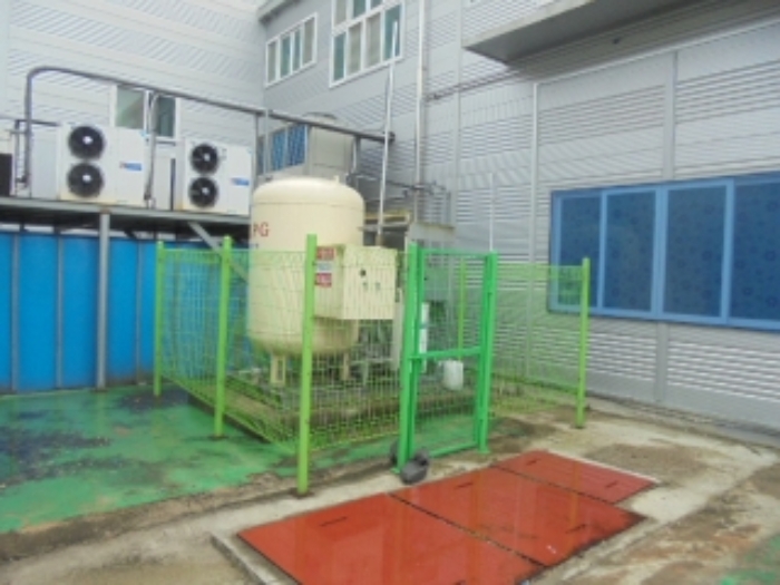 목적물 1번에 LPG 저장소