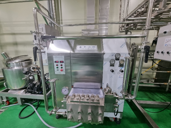 기계기구 4. 균질기