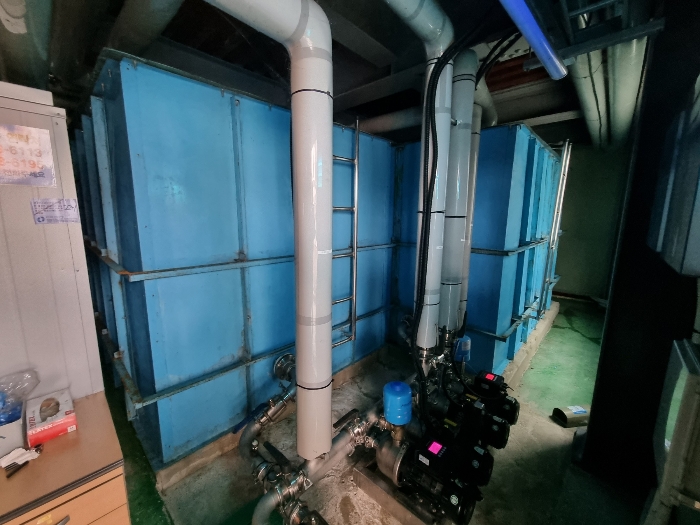 기계기구 22. 칠러탱크