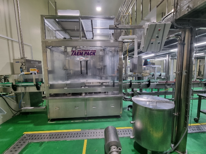 기계기구 9. 시유 PE 로타리 포장기