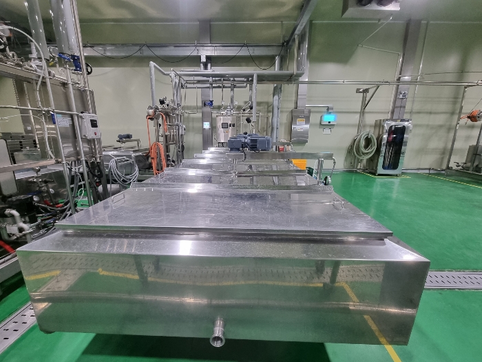 기계기구 13. 리코타 탱크