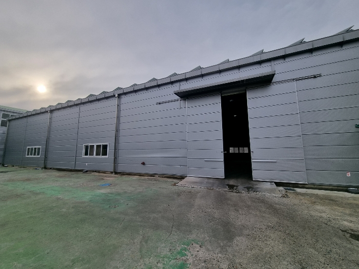 기호2 부속건물 전경
(비가림막 건물 포함평가)