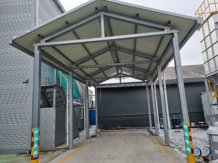 기호9 부속건물 전경(집유장)