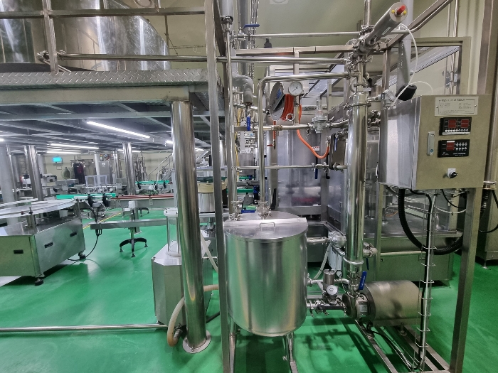 기계기구 10. 발효유 PE 로타리 포장기