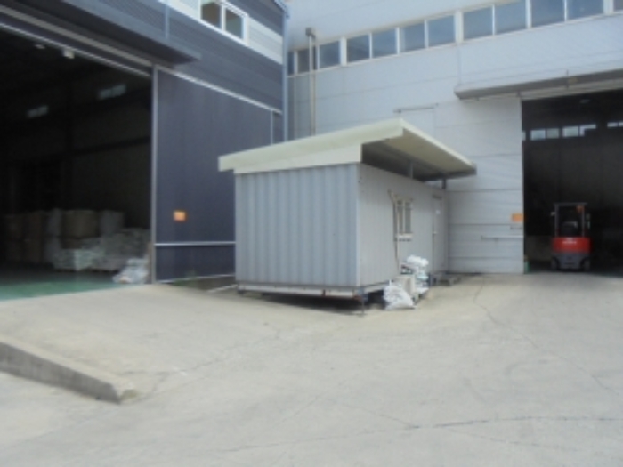 목적물 1번에 콘테이너박스